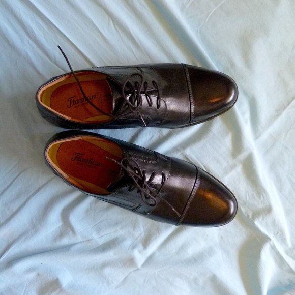 Men\'s Florsheim Black Dress Shoes main image 5